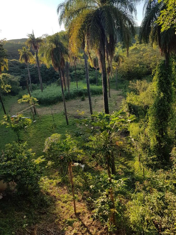 Pousada Sempre Luz Santana Do Riacho Dış mekan fotoğraf