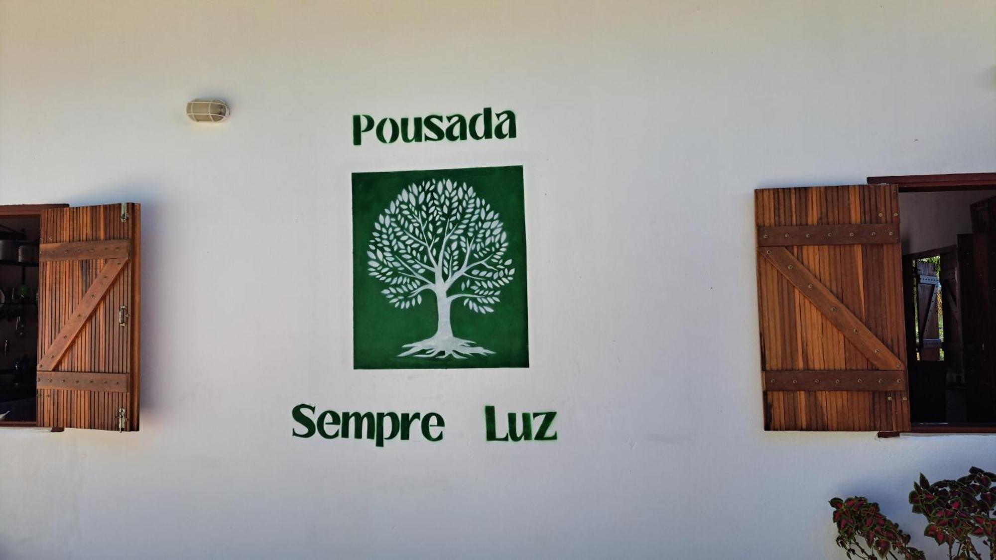 Pousada Sempre Luz Santana Do Riacho Dış mekan fotoğraf